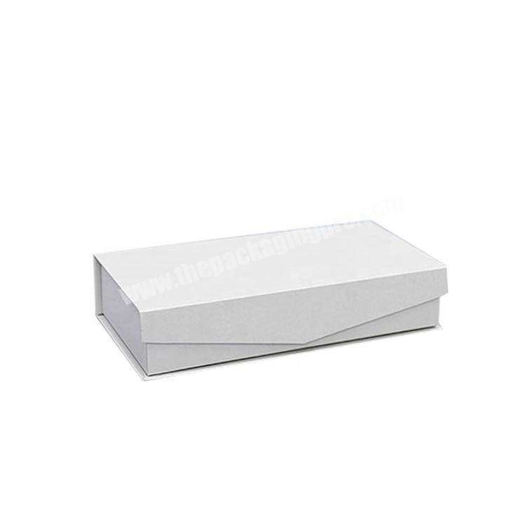 High-grade Customized Creative Rectangular Flip-over Book-shaped Gift Box Cosmetics Paper Packaging box
