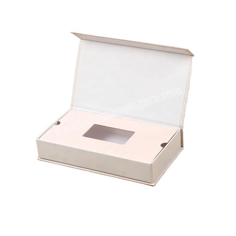 High-grade flip-top essential oil packaging box skin care products packaging box cosmetic gift box