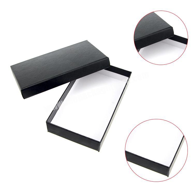 High-grade recyclable small printed boxes cardboard packaging box cardboard for pen
