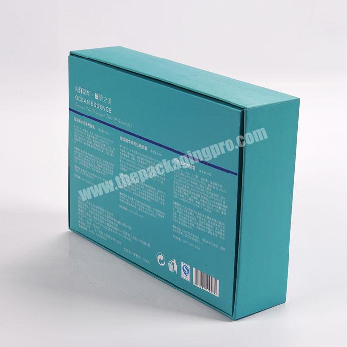 High quality Eco-friendly Custom printed empty paper cosmetic packaging box