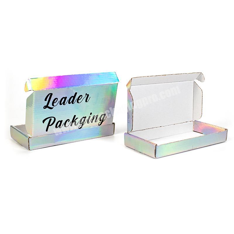 High quality box pack manufacturer bottle packing boxes large shipping boxes custom logo