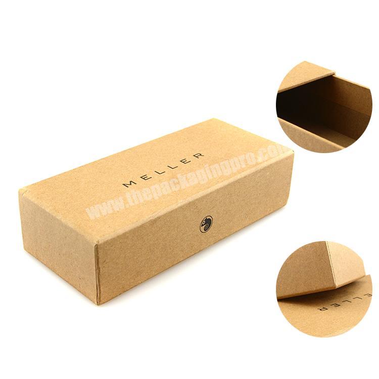 High quality cardboard box drawer packaging box kraft paper box