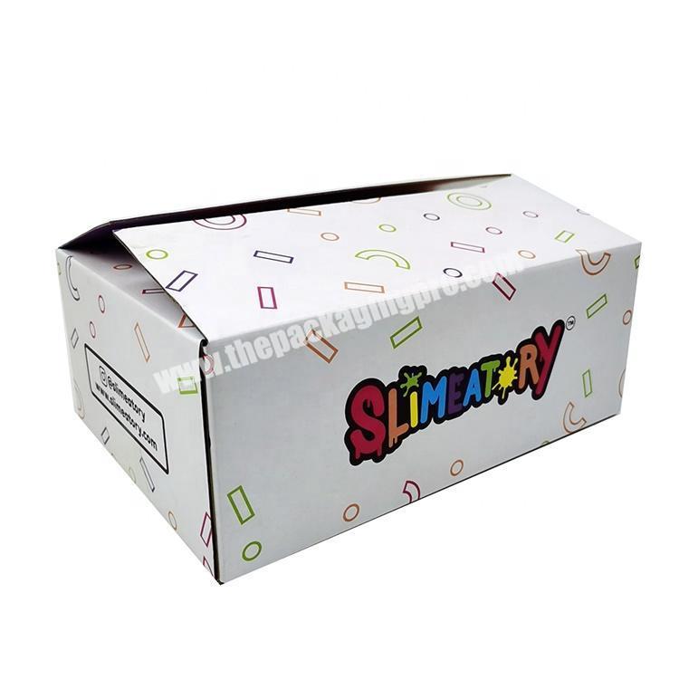 High quality  custom design shipping packaging carton corrugated box