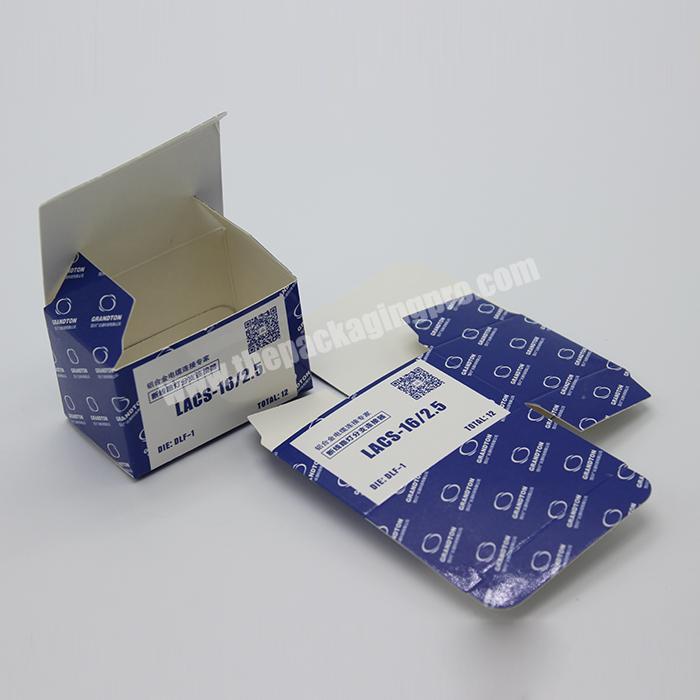 High quality food packaging paper box coated paper rice box rice paper box