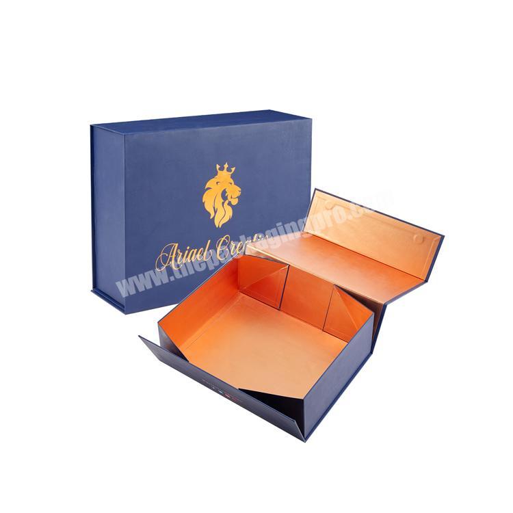 High quality low price a5 luxury gift box clothes wholesale Christmas gift box