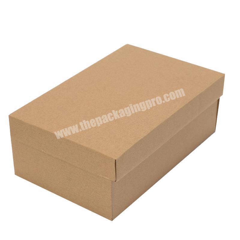 personalize High quality luxury custom packaging shoe box Customized Printed Foldable Shoe Paper Box