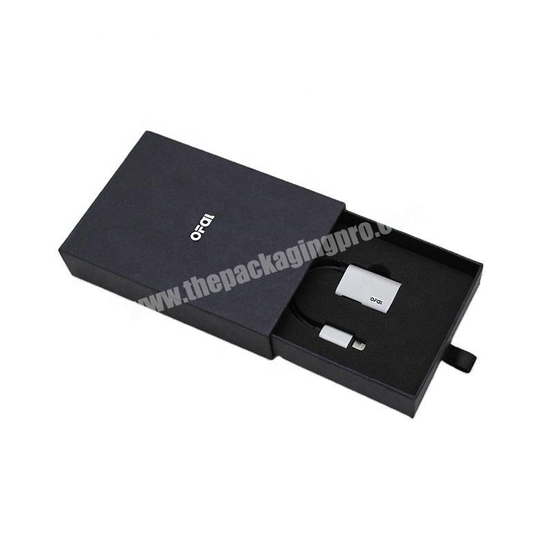 High quality mobile phone accessories electronics accessories packaging boxes custom