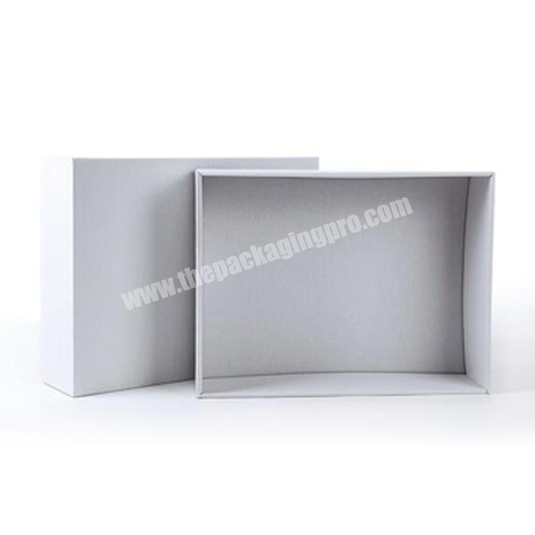 High quality paper box lid and base box for candy