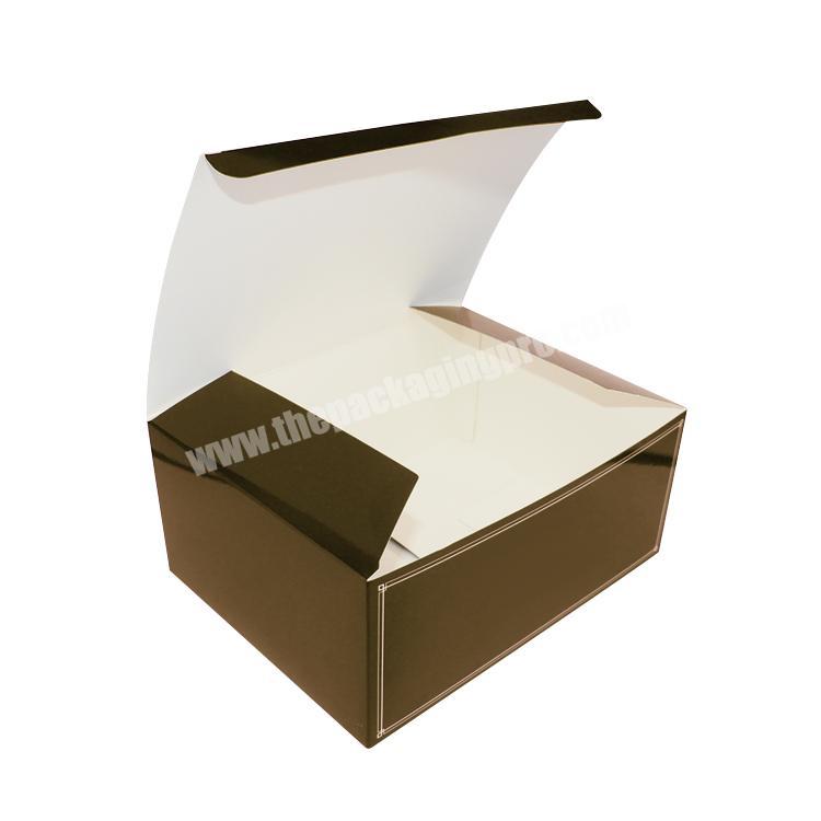 High quality paper box package for chocolate