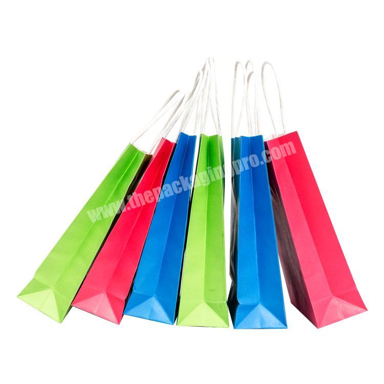 High quality shopping paper bag supplier