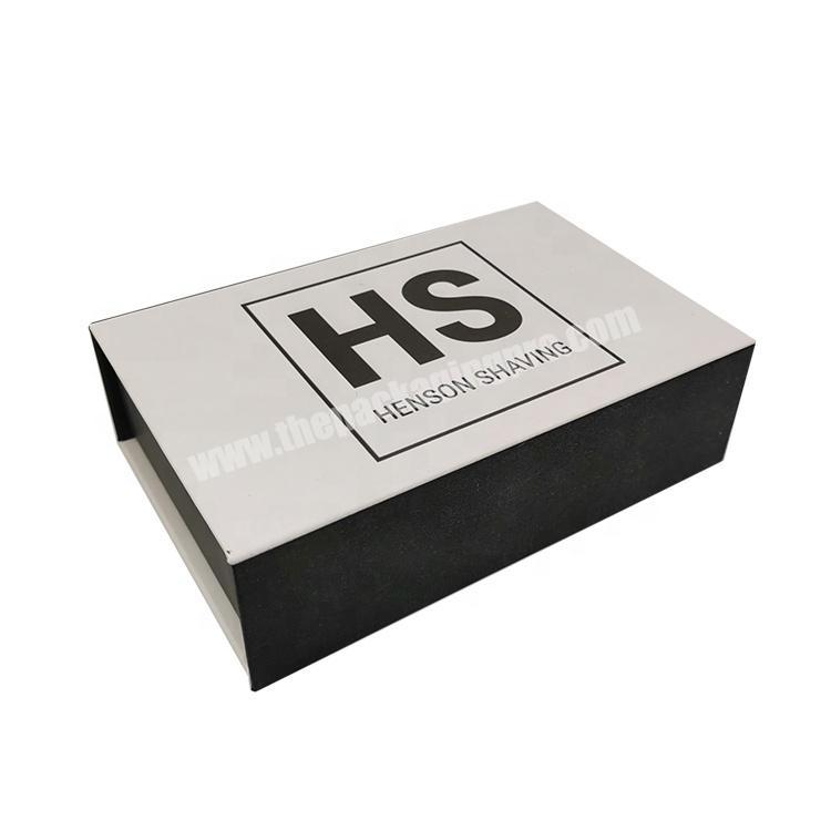 High quality sleeve cufflinks paper packaging gift boxes with own logo