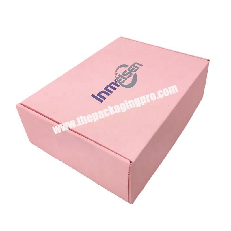 High Quality Low Price Cardboard Mailer Box Custom Logo Mailer Box