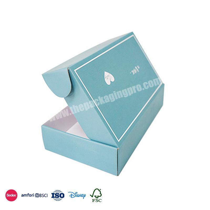 Hot Sale Factory Direct Luxury romantic color packaging custom special slogan valentines day gift boxes