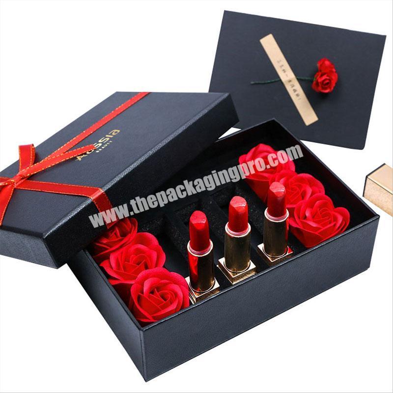 New Product Handmade Paper Cardboard Artificial Flowers Decorative Preserved Roses Flower In Box