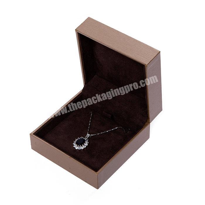 Hot Sale Luxury Handmade Jewelry packing protective ring box