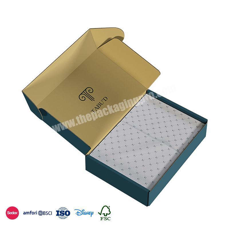 Hot Sale Professional Lower Price Deepen the double-sided thickened hemming to design rigid gift boxes