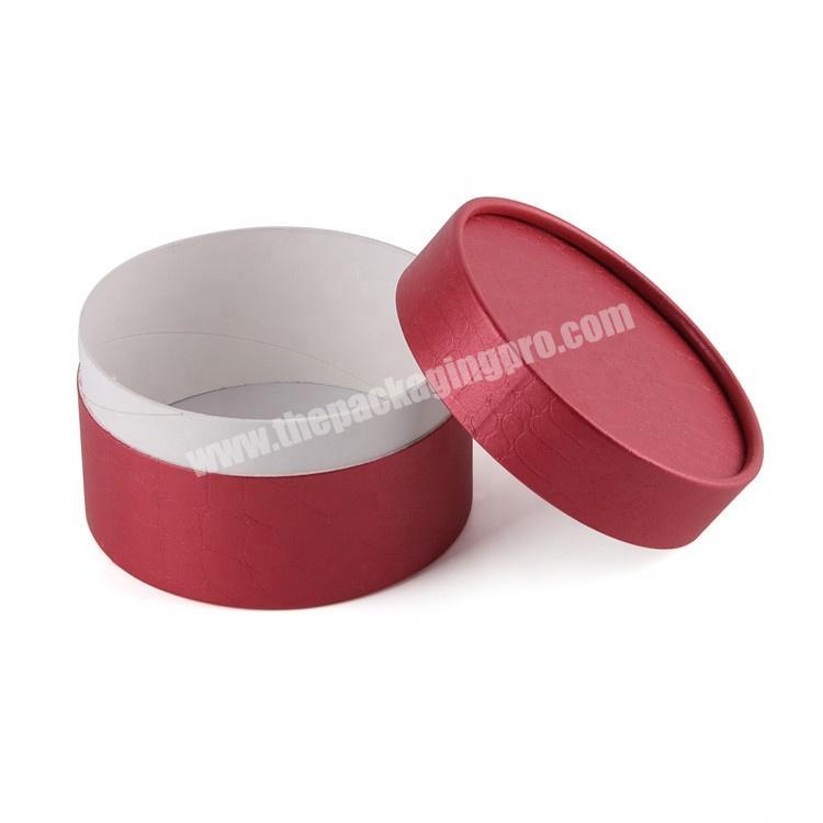 Hot Sale Simple And Compact Paper Tube Box Tea Packaging Box