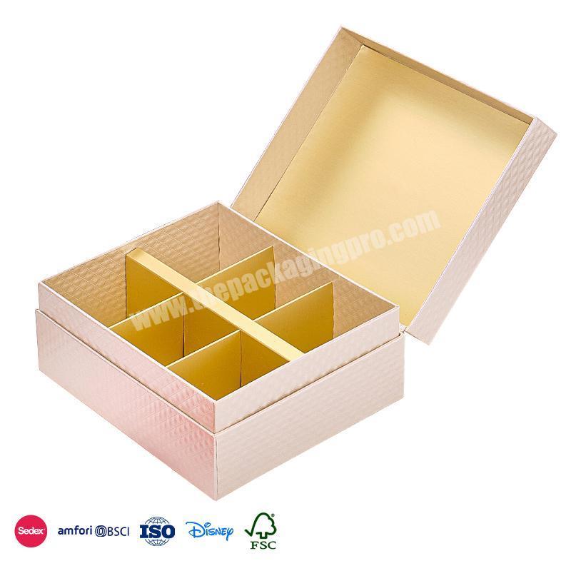 Hot Selling Product spot Light color clamshell personalized minimalist design luxury chocolate boxes packaging