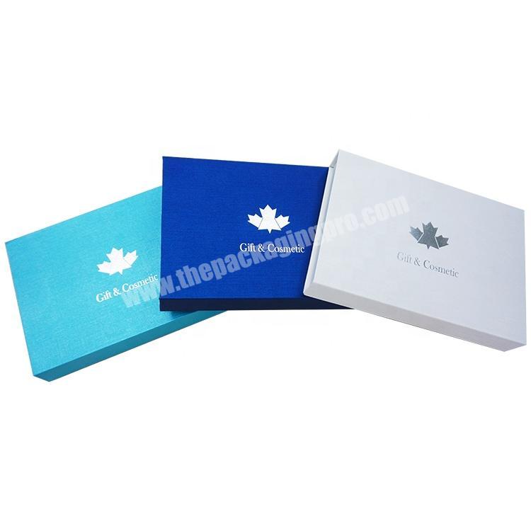 Hot sale cheap  custom logo paper cardboard gift box for packing