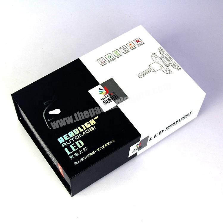 Hot sale factory direct price color box packaging for LED Headlight of Car