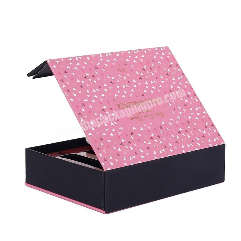 Hot sale gift boxes with magnetic lid gift box packaging with high quality paper box
