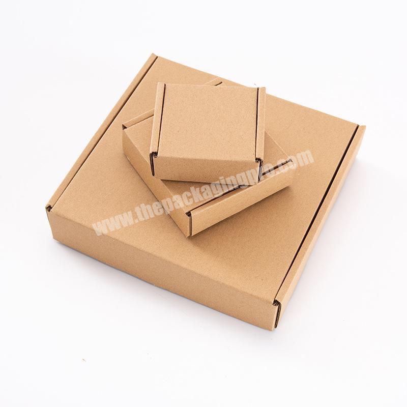 Hot sale logo printed carton box paper shipping boxes folding packaging paper storage box