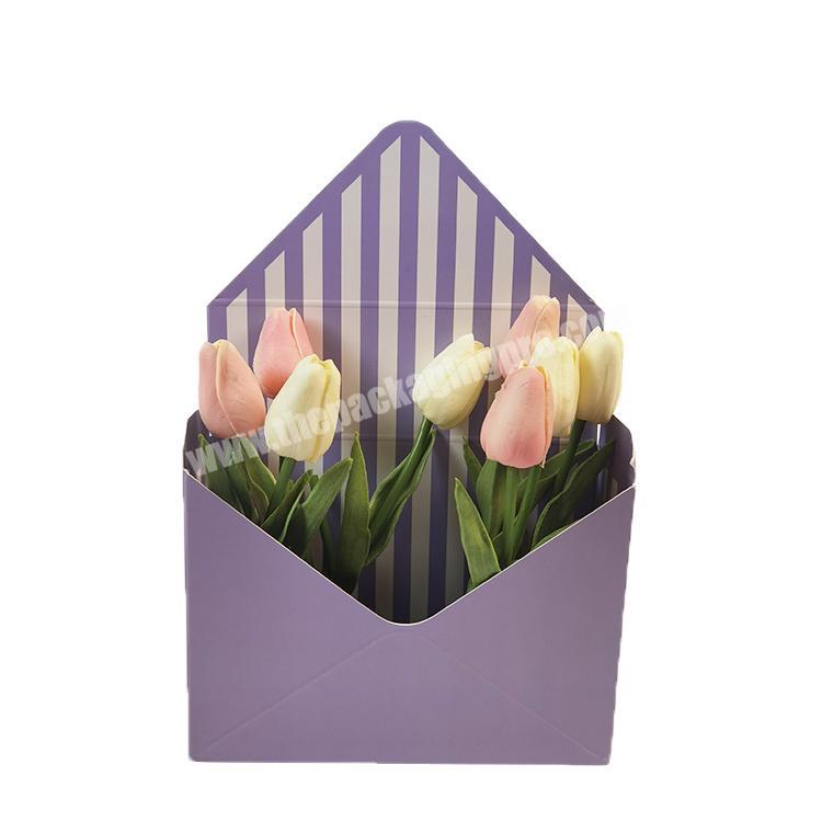Custom floral arrangement bouquet flower packaging luxury gift flower box