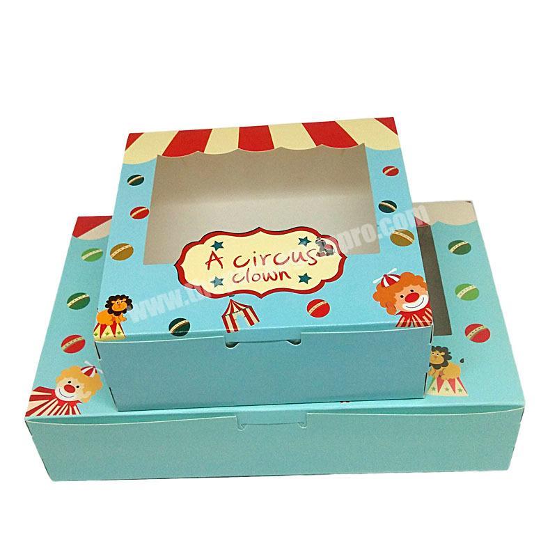 Hot selling exquisite customized paperboard fashion christmas eve present gift box