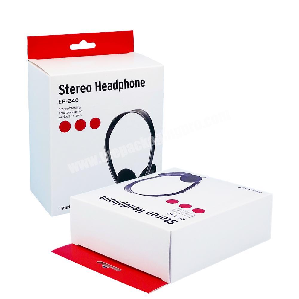 Hot selling products headphone color box package