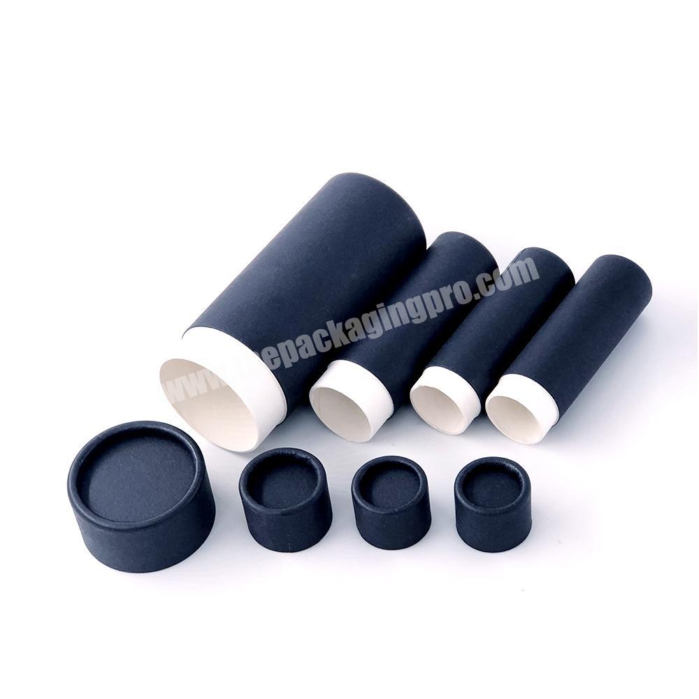 In Stock Push Up Tube Packaging Paper Box, Round Packaging Deodorant  Lip Balm Tube