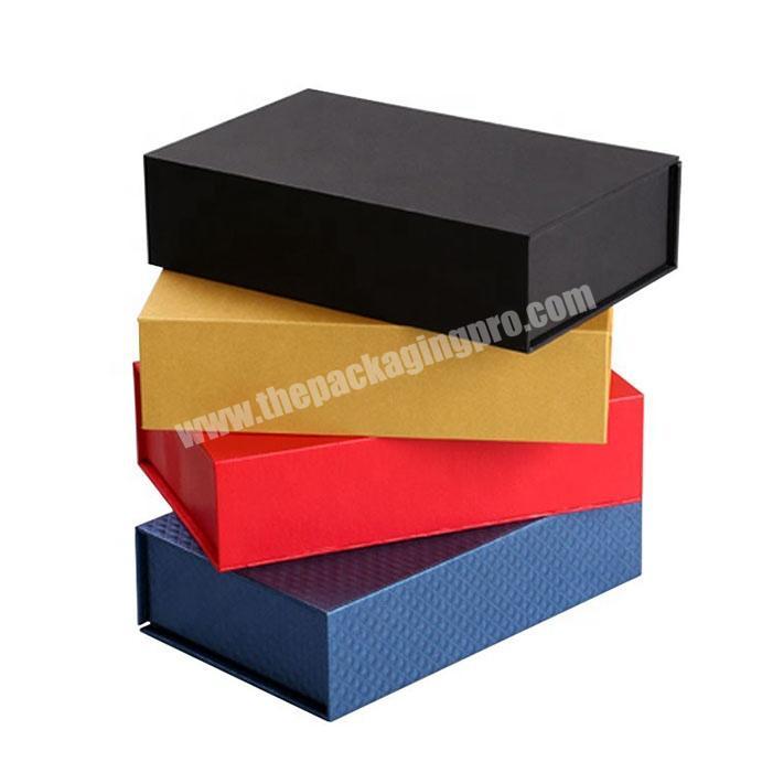 Innovative design custom paper packaging box with magnet