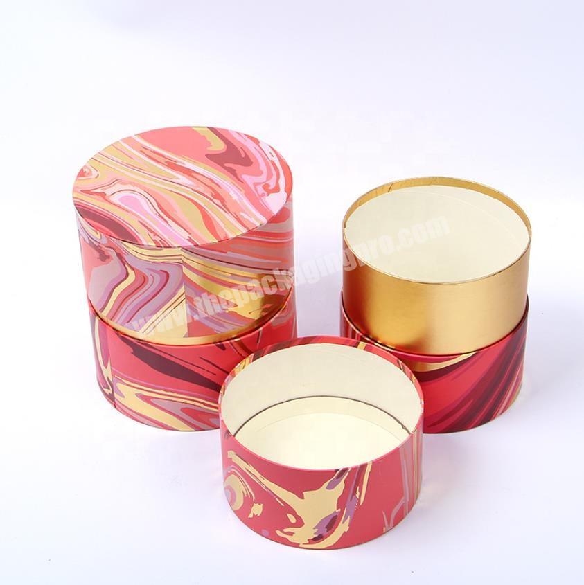 Insulation cup essential oil world cover packaging box cylinder box food cosmetic paper tube kraft paper can export carton box