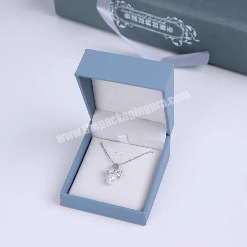 Jewellery Box Cardboard Jewelry Box custom Logo Gift Set packing Box