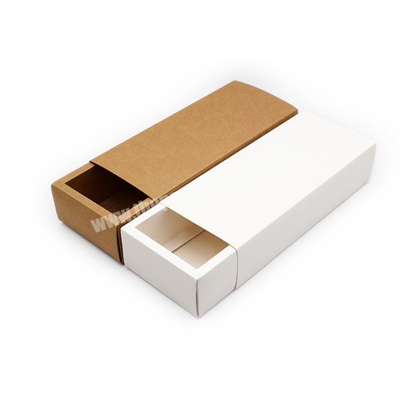 Kraft Paper Sliding Box for Cell Phone Case Packaging Paper Box Package for Phone Cases Mobile Phone Case Packaging Box