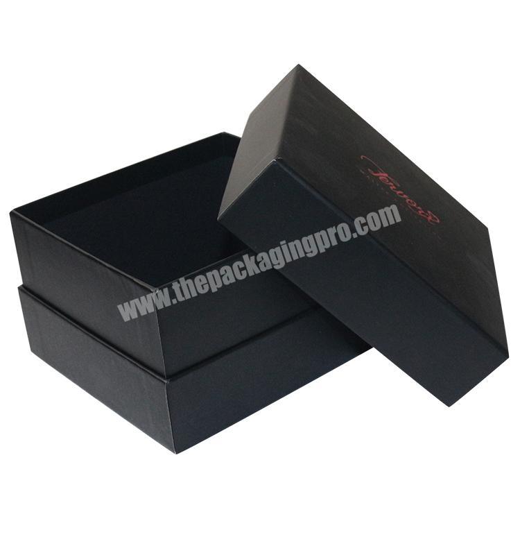 LED light highend packaging watch gift box customized Paper cardboard Top And Bottom With Neck Box