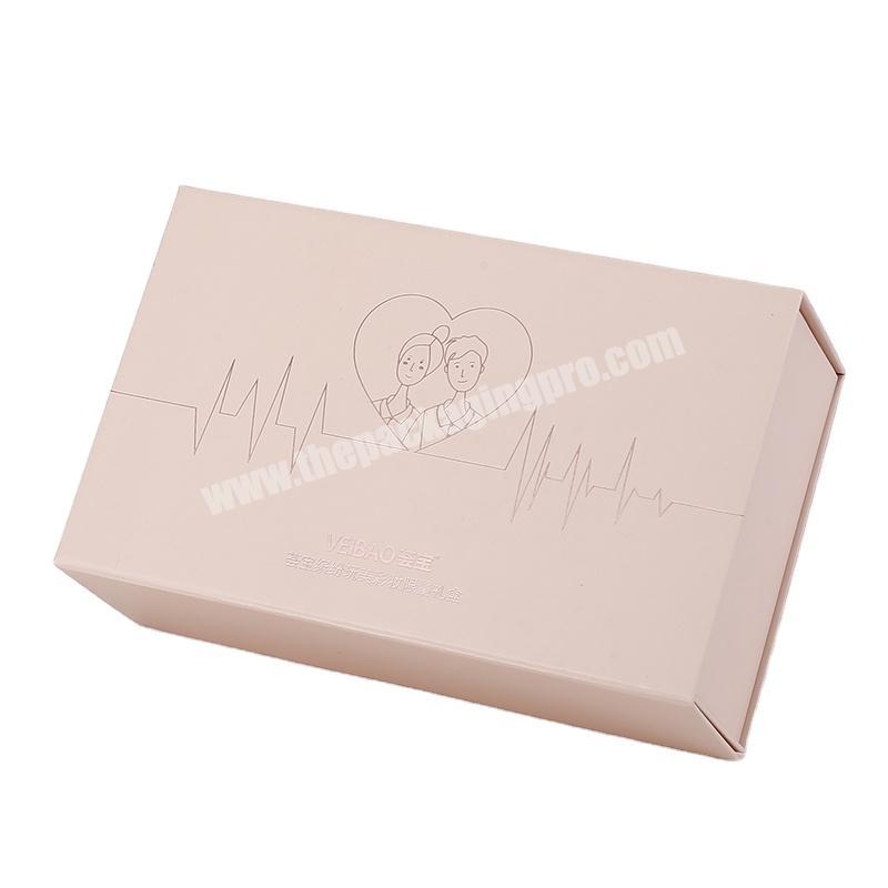 LUXURY PAPER PACKAGING COLLAPSABLE FOLDING CUSTOM GIFT BOX