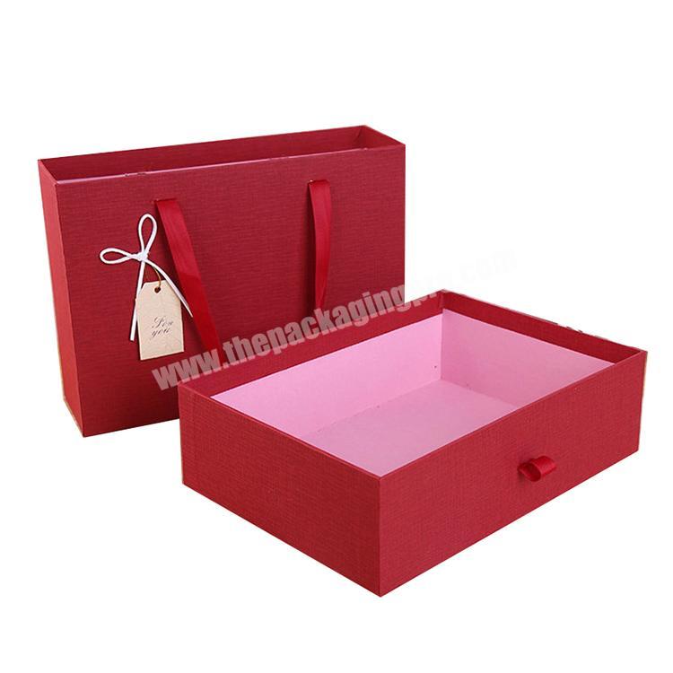 Large gift box luxury explosion gift box scarf nut gift box