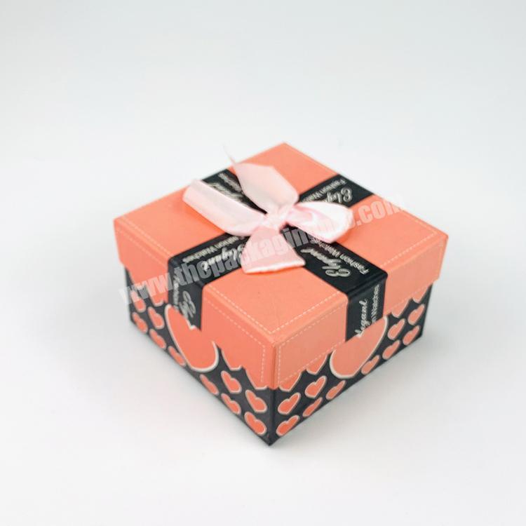 Lipstick Packaging Gift Box with Bow