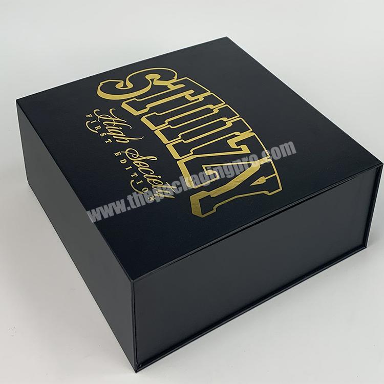Low MOQ Dry Herb Vape Gift Packaging Boxes With EVA