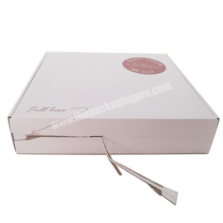 Low Price custom shipping boxes for clothes recycled paper boxes printed box for shipping