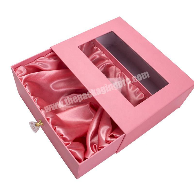 new design pvc window box custom wig boxes with logo children's cosmetics makeup box set princess show