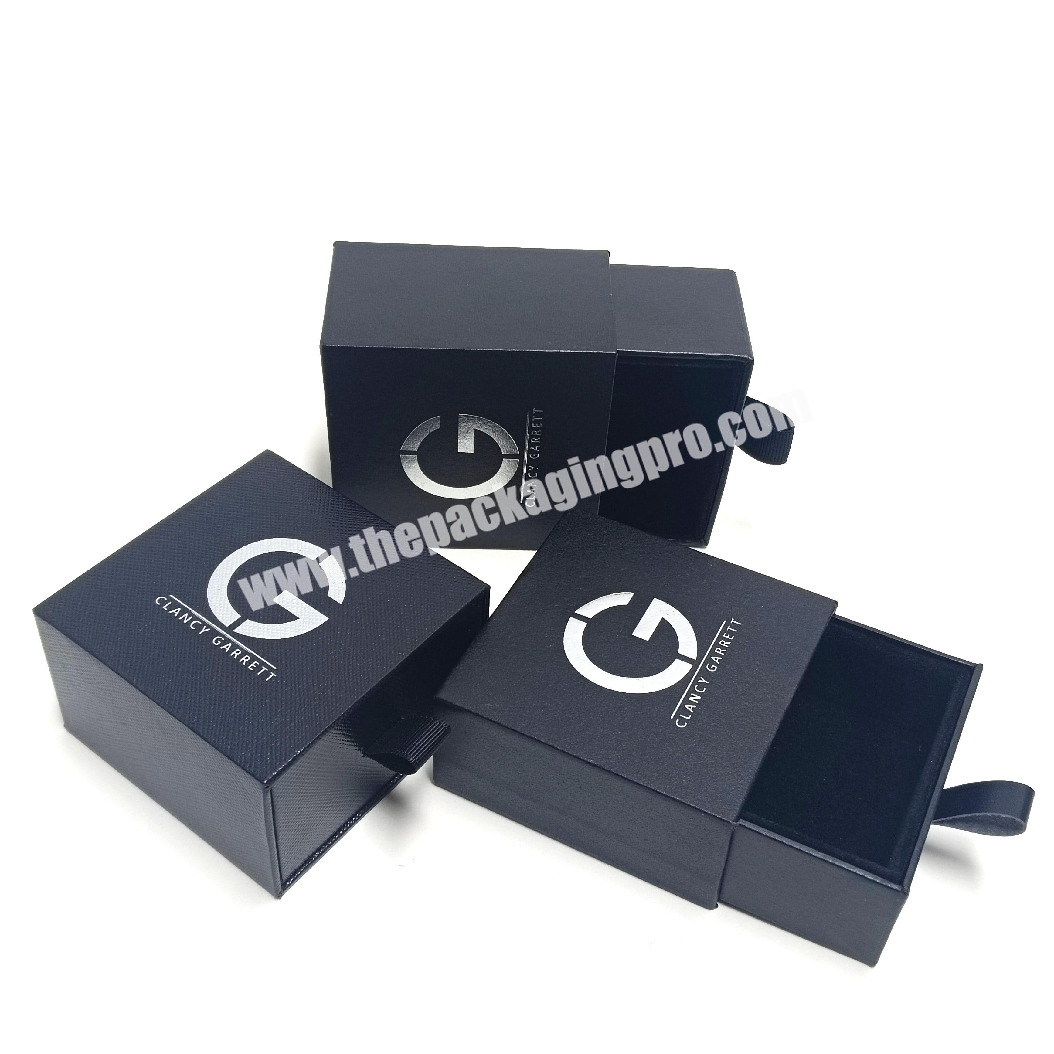 Customized Small Cardboard Gift Jewelry Packaging Boxes