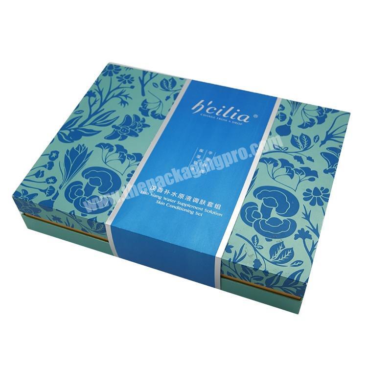 Luxury Book Shaped Rigid Cardboard Foldable Gift Box Custom Print Paper Clamshell Magnetic Gift Box
