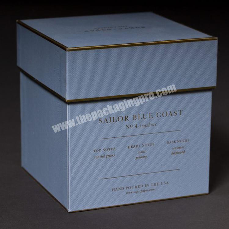 Luxury Bottle Divider Luxury Candle Box Packaging Jewelry Packaging Luxury Box