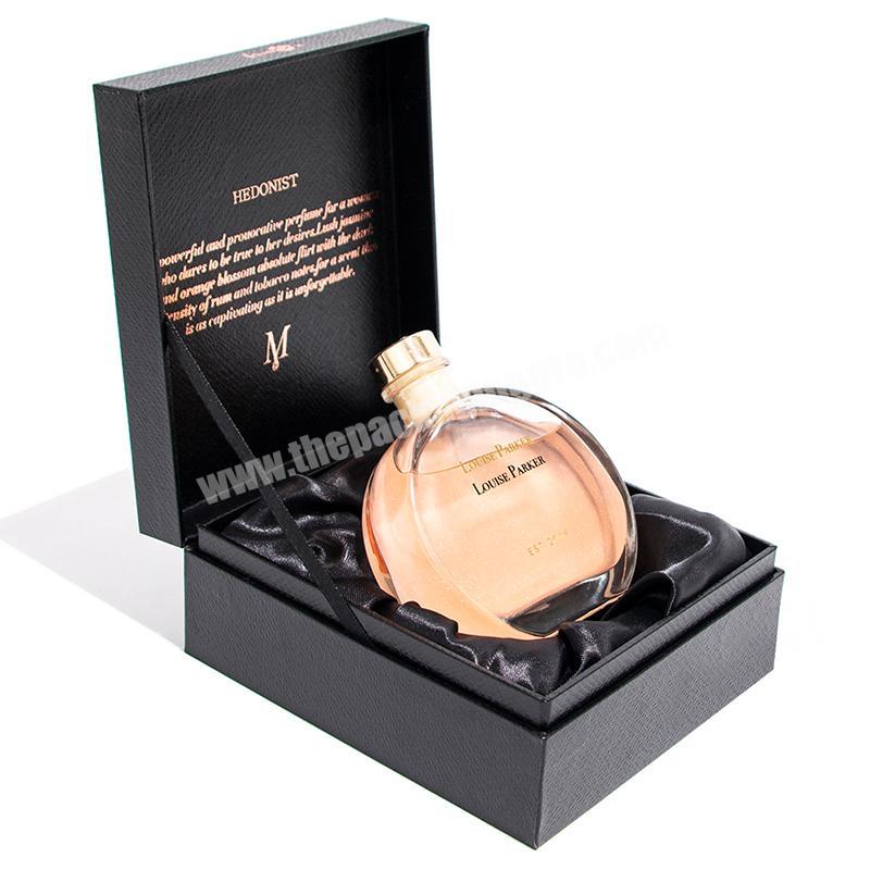Luxury Custom Logo Printed Perfume Box Design Paper Gift Packaging Cardboard Bottle Perfume Box