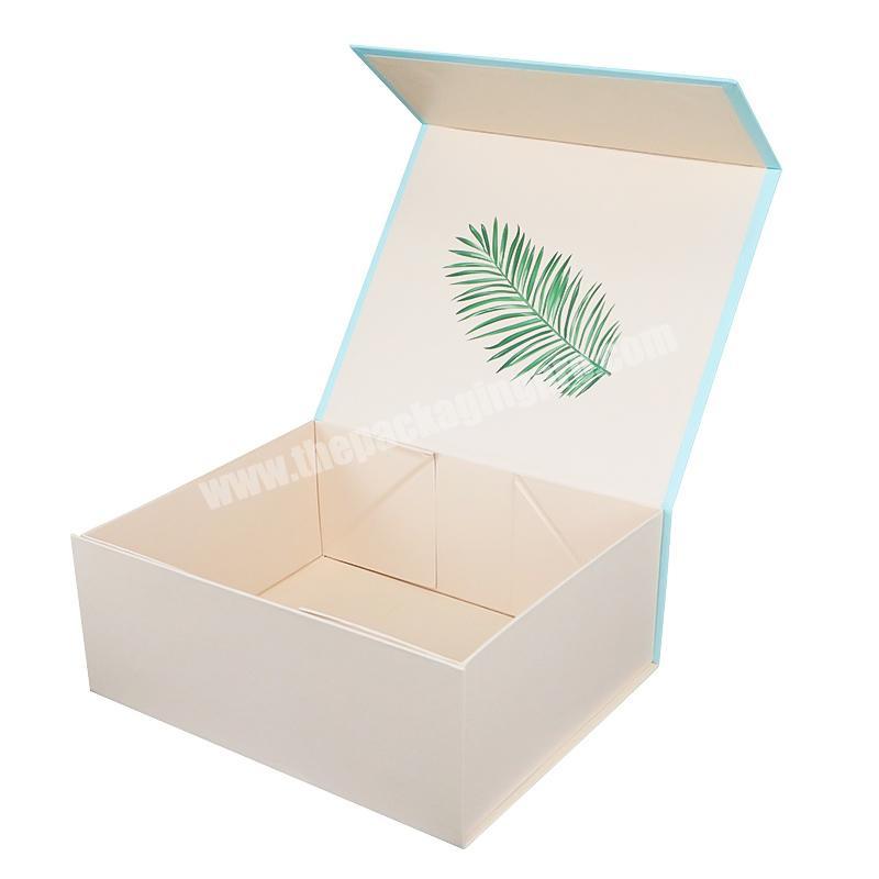 Luxury Custom Printed Corrugated Paper Book Shaped Magnetic Cosmetic Packaging Shipping Mailer Box for Makeup