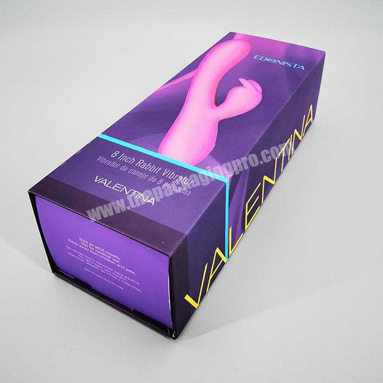 Luxury Durable Sexy Toys Gift Packaging Box Custom Paper Cardboard Box Manufactures Custom Sex Toys Packaging Boxes
