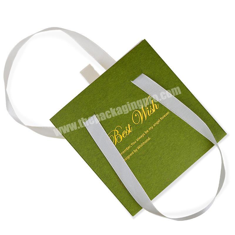 Luxury  Fancy Custom Logo Printed Gift Art Paper Packaging Drawer Box For Jewelry