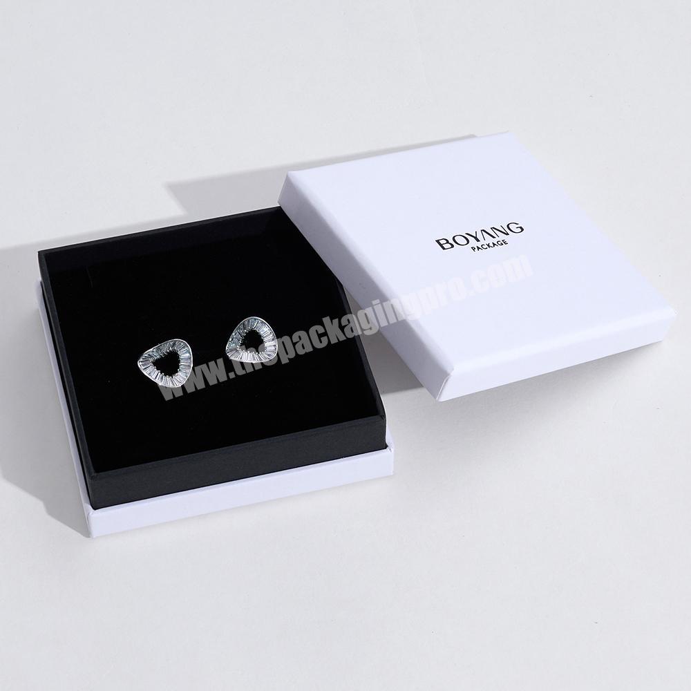 Luxury Jewellery Packaging Unique Large Necklace Custom Jewelry Packaging Box with Logo