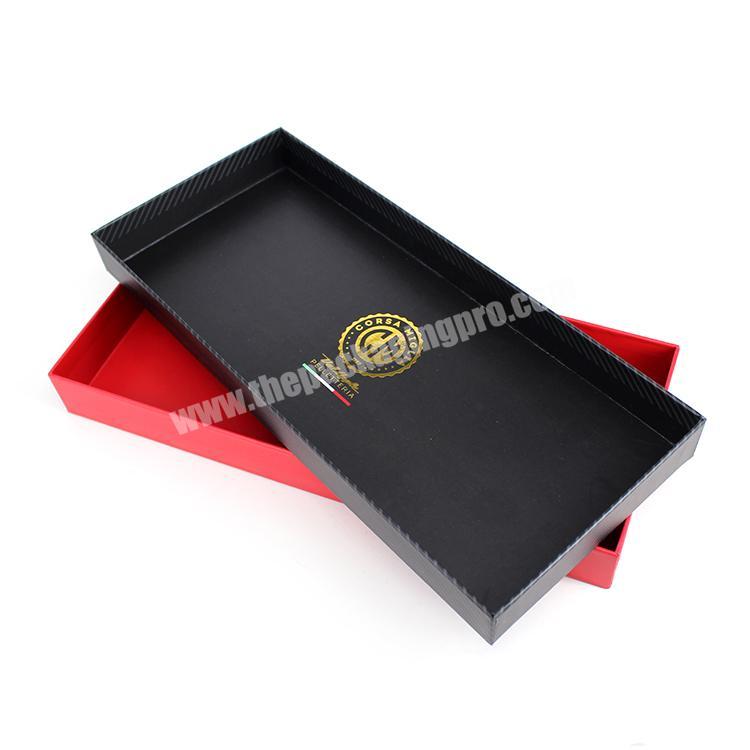 Luxury Paper Boxes Base Lid  Gift Box Clothing Packaging Boxes Custom Logo